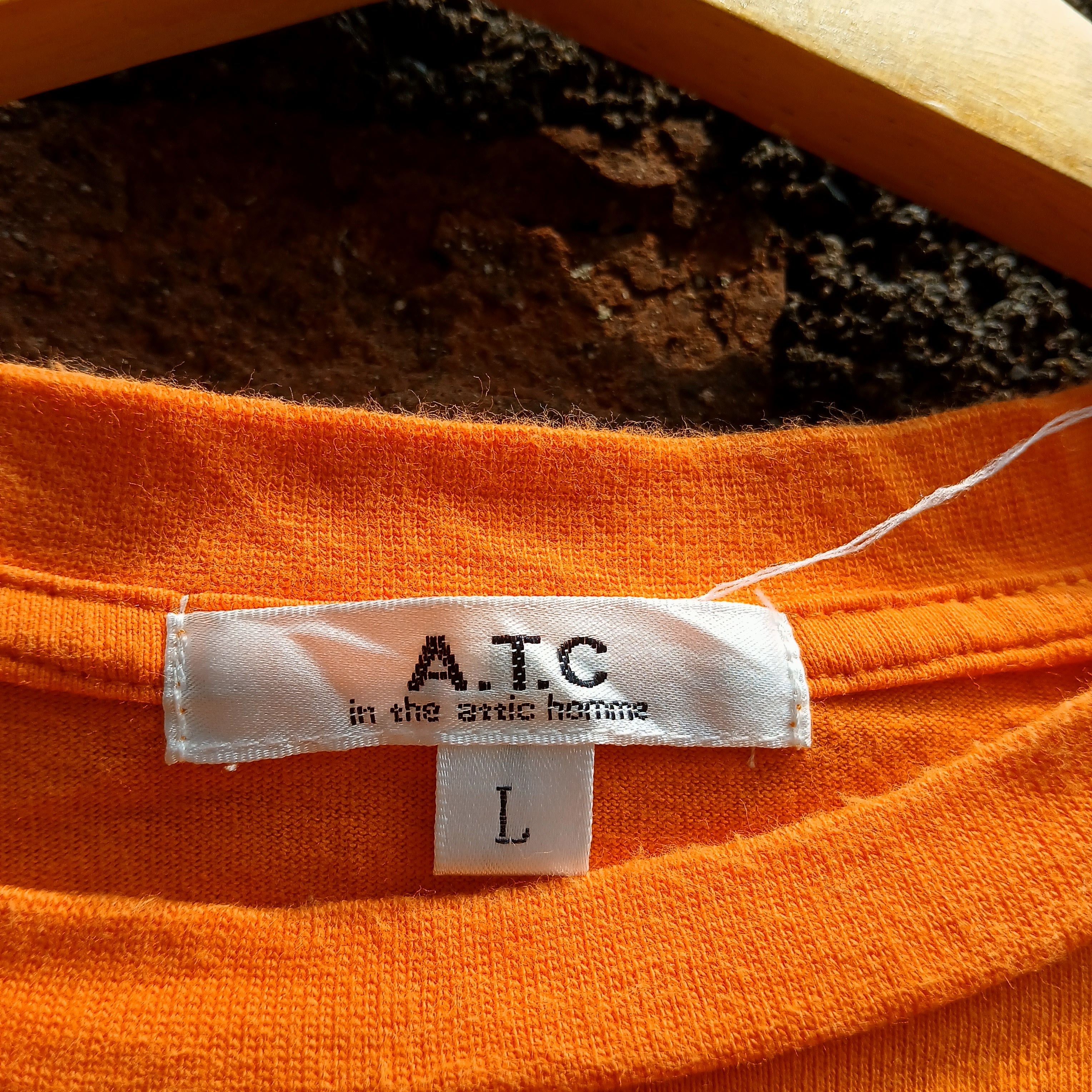 In The Attic In the attic homme A.T.C tee Size US XL / EU 56 / 4 - 9 Thumbnail