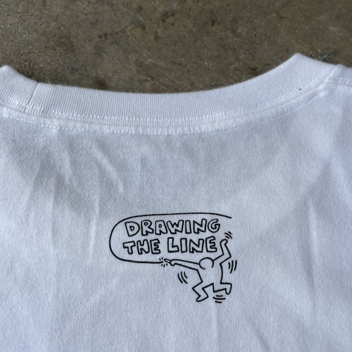 Japanese Brand × Keith Haring × Uniqlo 🔥Rare🔥🇯🇵Uniqlo Potrait Of Keith Haring Pop Art Graphic Tee Size US M / EU 48-50 / 2 - 5 Thumbnail