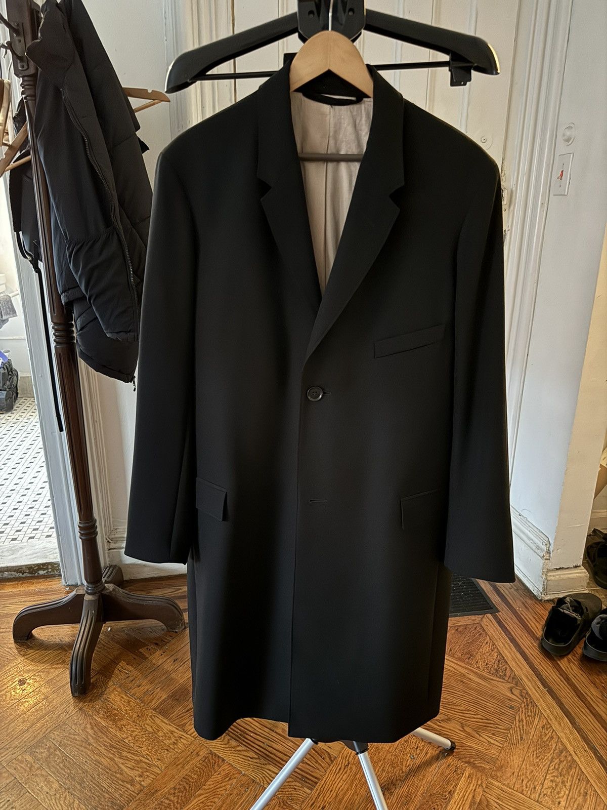 Lemaire Lemaire Wool Suit Coat Size 48 Size US M / EU 48-50 / 2 - 5 Thumbnail