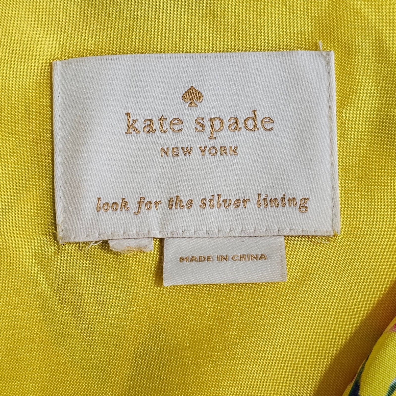 Kate Spade Kate Spade Floral Summer Silk Wrap Cathleen Dress 2 XS Size XS / US 0-2 / IT 36-38 - 12 Thumbnail