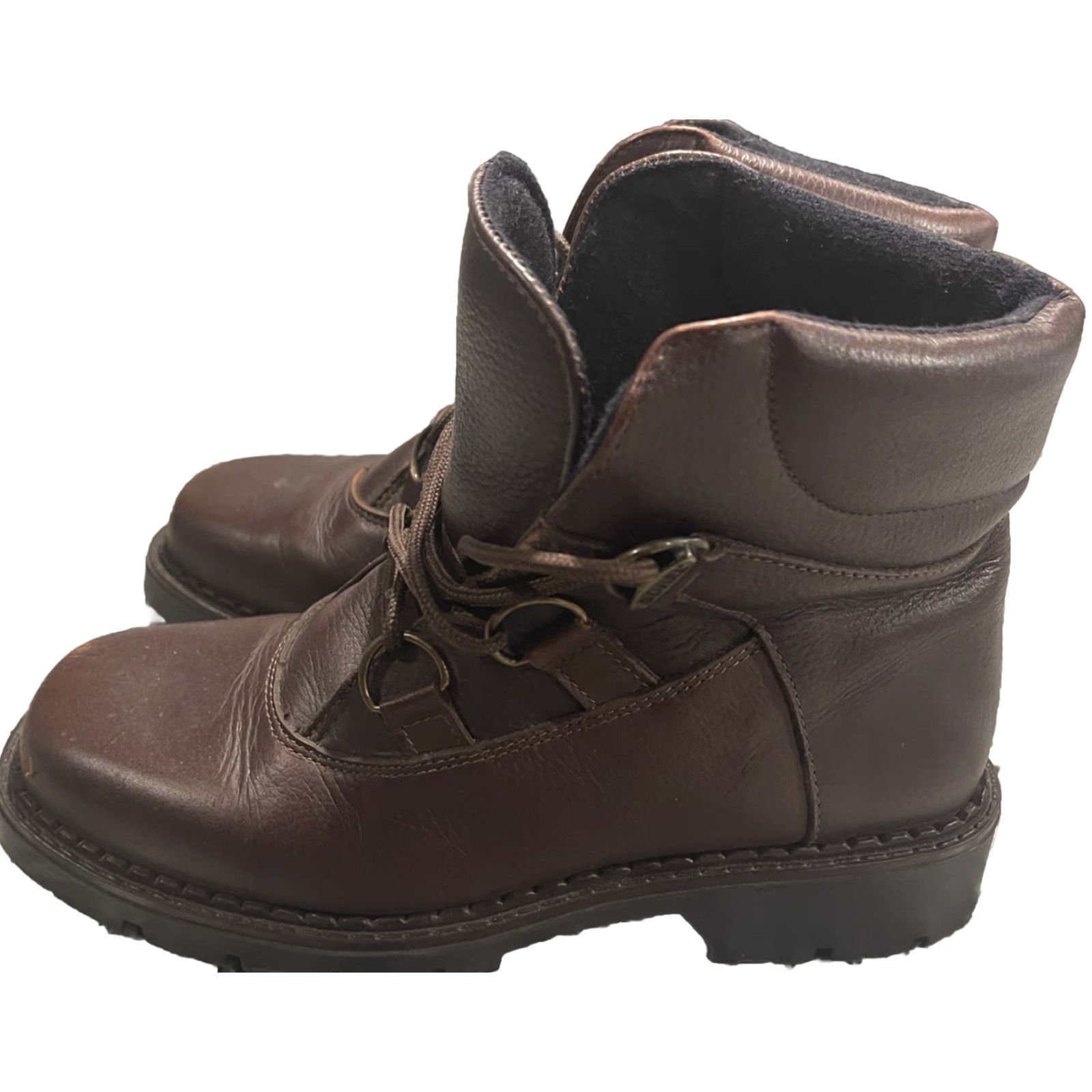 SOREL Sorel Sedona Women’s Hiking Boots Size 8 Brown Leather Lace Up Size US 8 / IT 38 - 3 Thumbnail