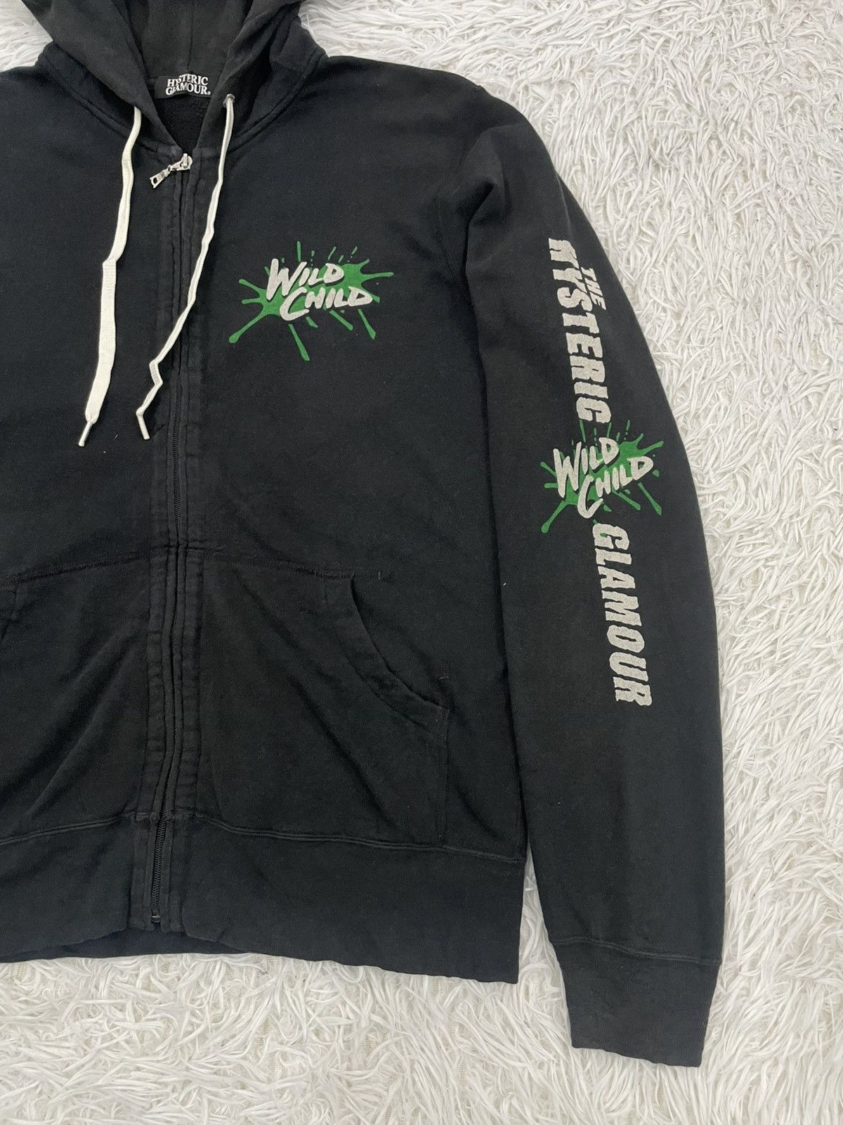Hysteric Glamour Hysteric Glamour Wild Child Sweater Jacket Hooded Size US M / EU 48-50 / 2 - 4 Thumbnail