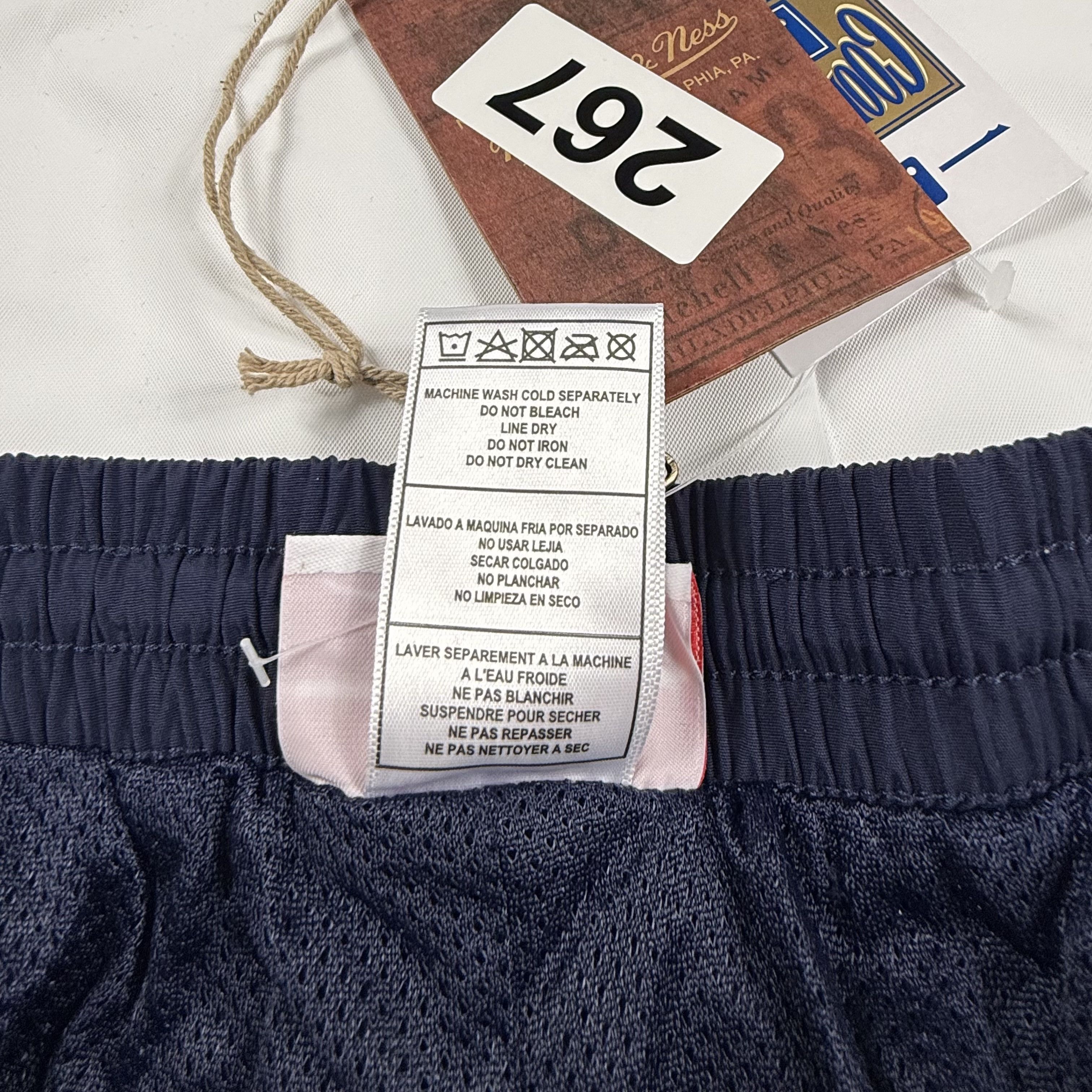 Mitchell & Ness Mitchell & Ness New York Yankees World Series Nylon Shorts Size US 39 - 8 Thumbnail
