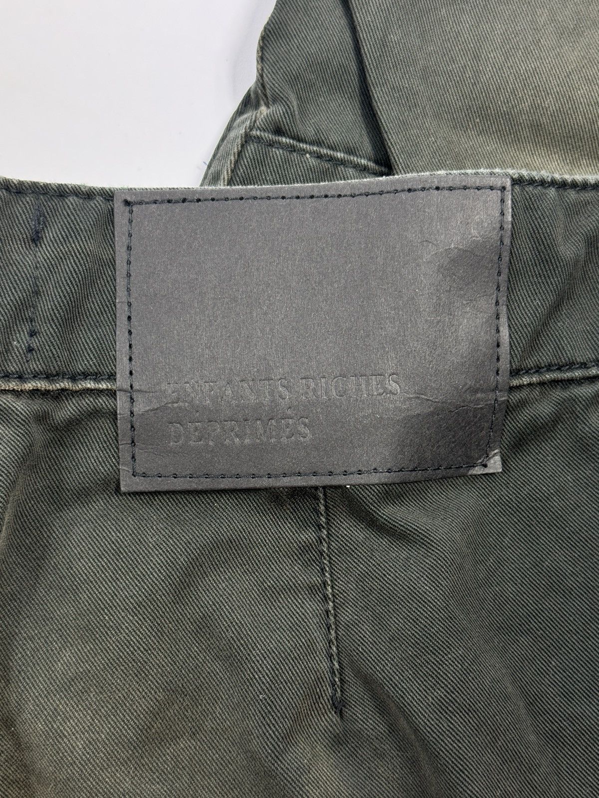 Enfants Riches Deprimes DISTRESSED CARGO PANTS Size US 30 / EU 46 - 3 Thumbnail