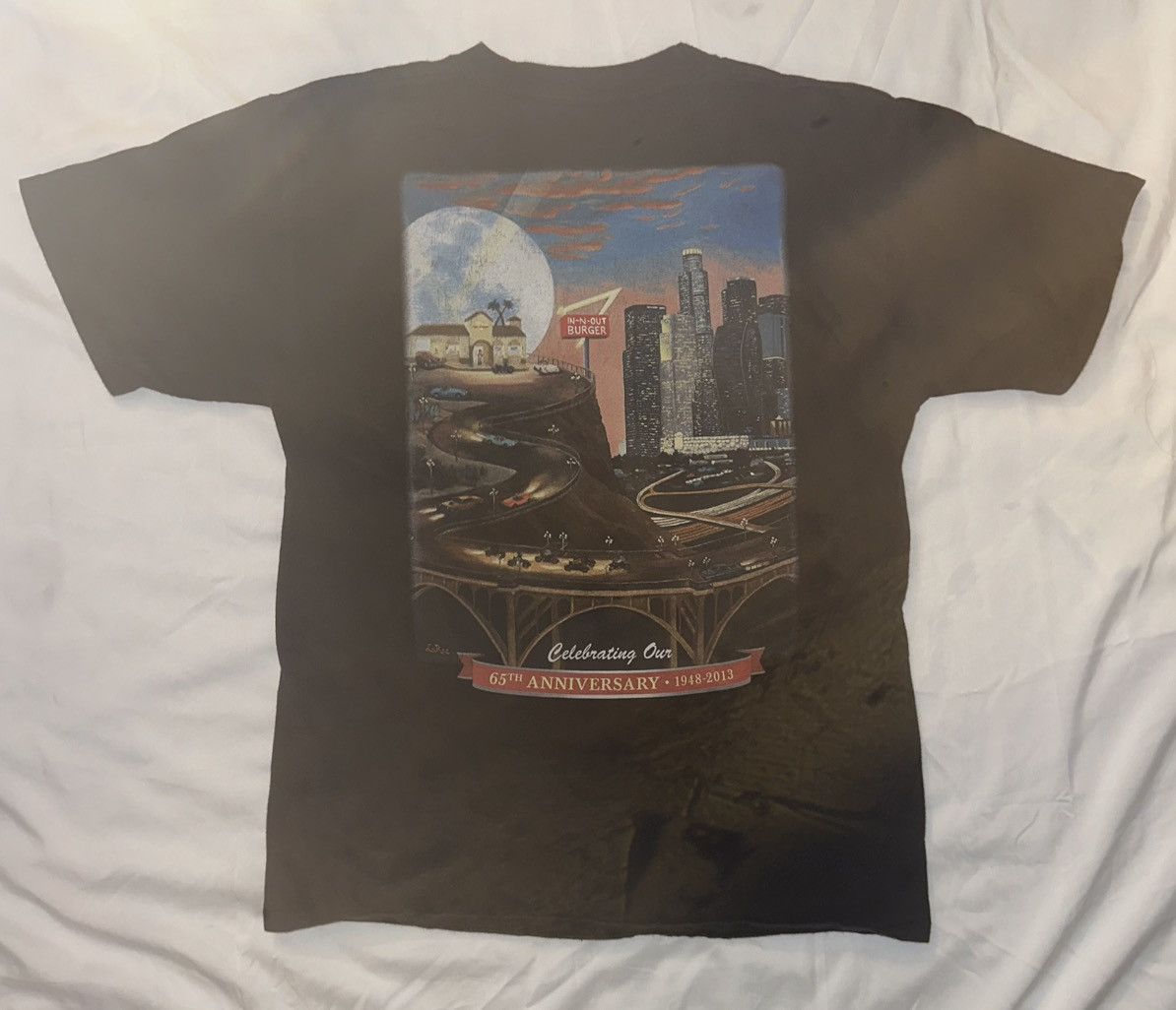 Other IN-N-OUT 65th Anniversary Black Graphic HANES BEEFY T Sz.M Size US M / EU 48-50 / 2 - 3 Thumbnail