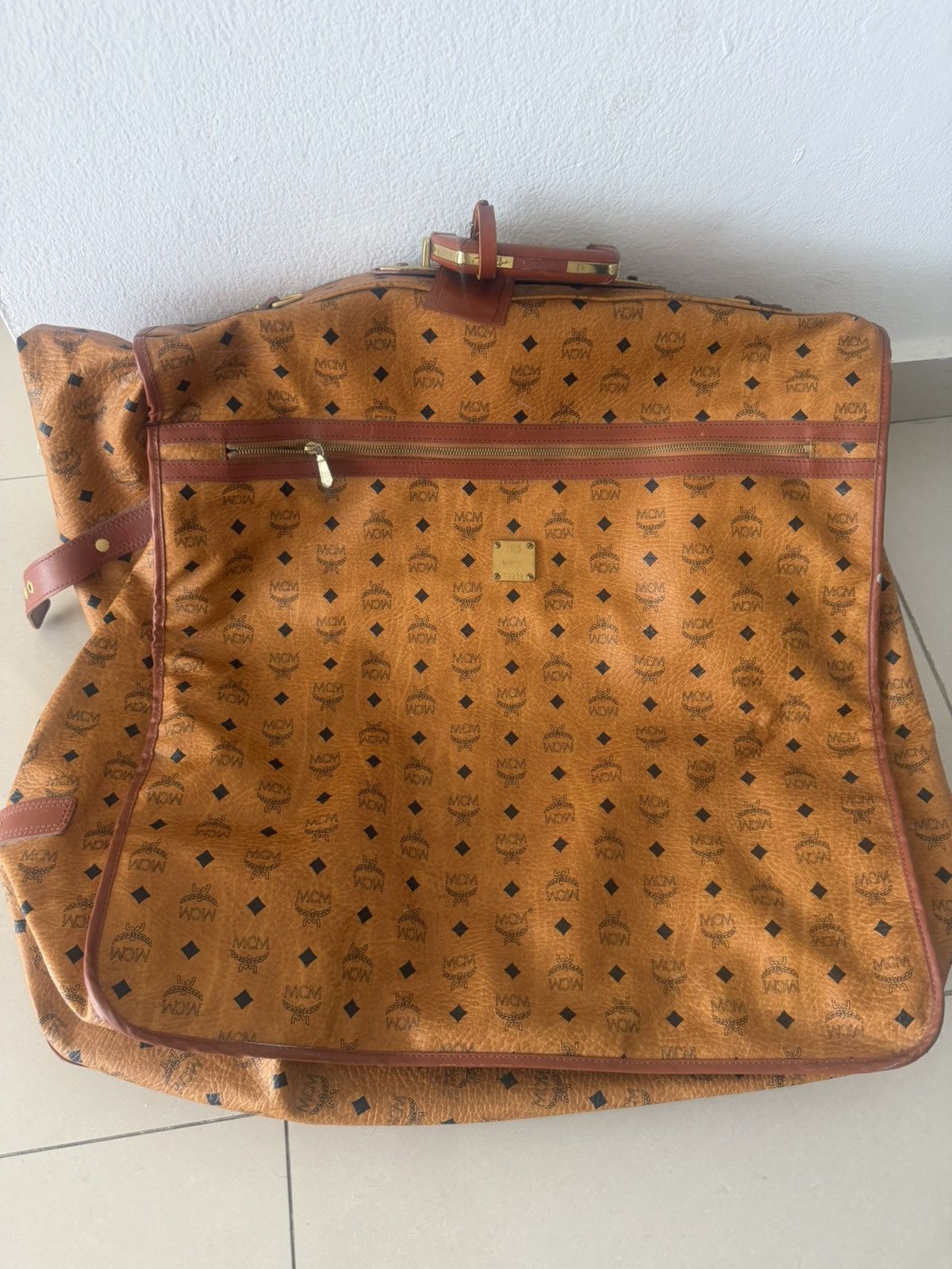 MCM Vintage MCM golf Bag | Grailed