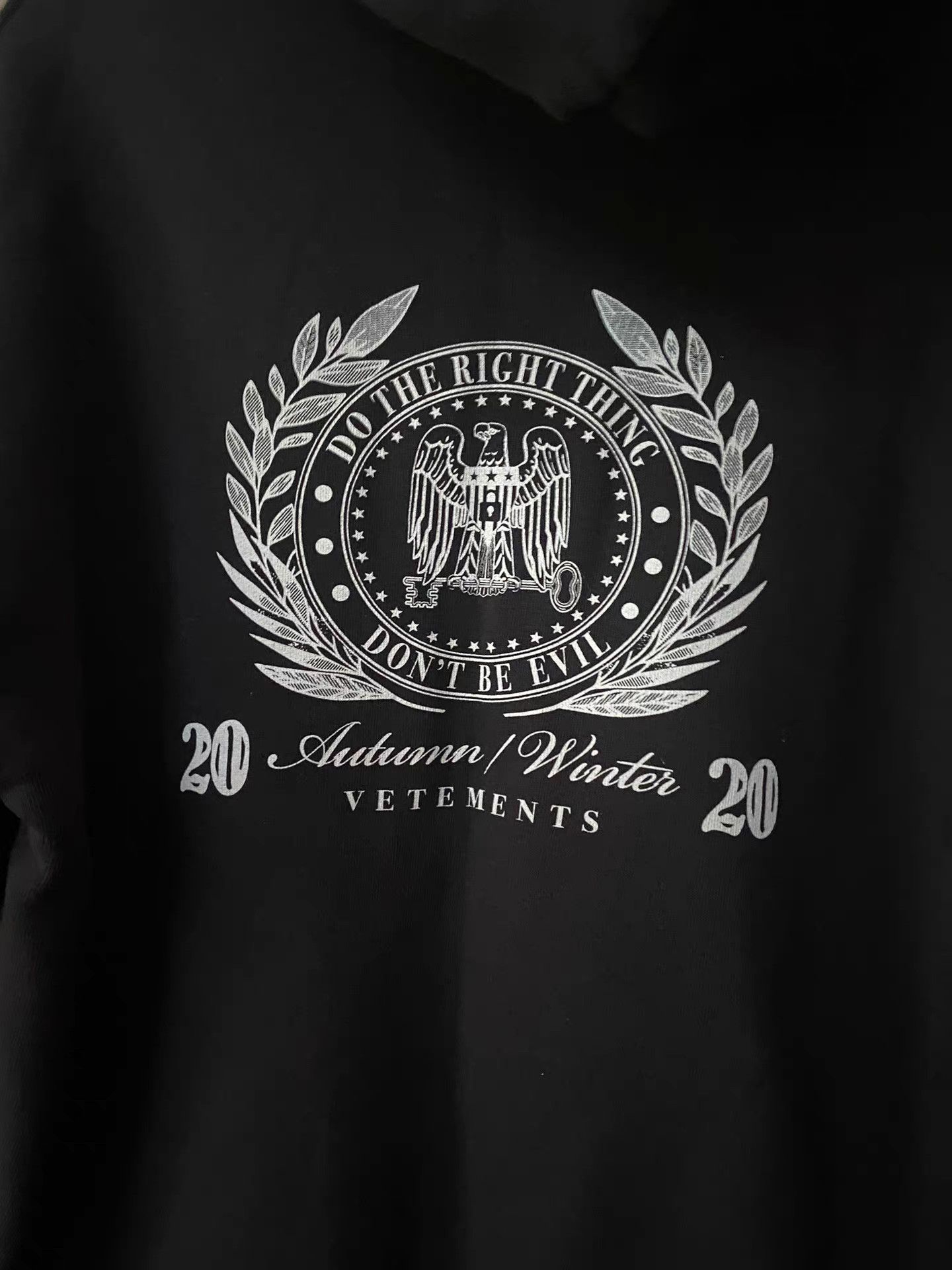 Vetements Vetements Dark Web Hoodie Size US M / EU 48-50 / 2 - 4 Thumbnail