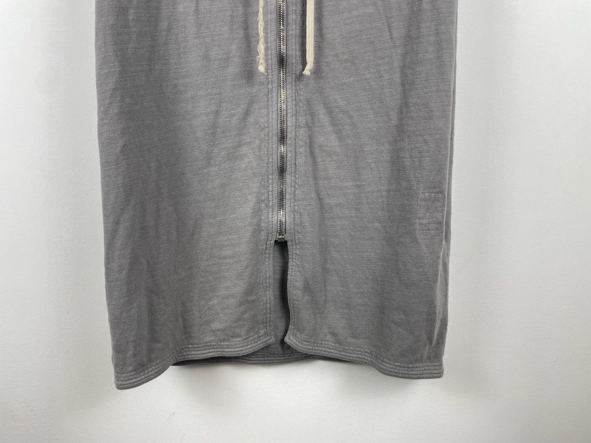 Rick Owens Drkshdw Rick Owens DRKSHDW Tank Hoodie Size US L / EU 52-54 / 3 - 10 Thumbnail