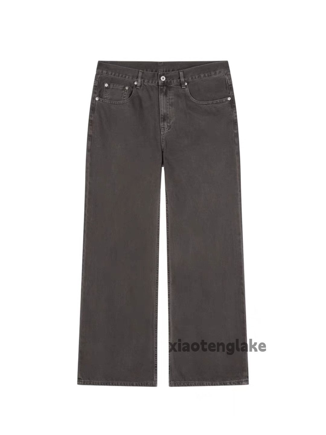 Jean zx vintage washed retro y2k loose wide Leg jeans Size US 36 / EU 52 - 3 Thumbnail