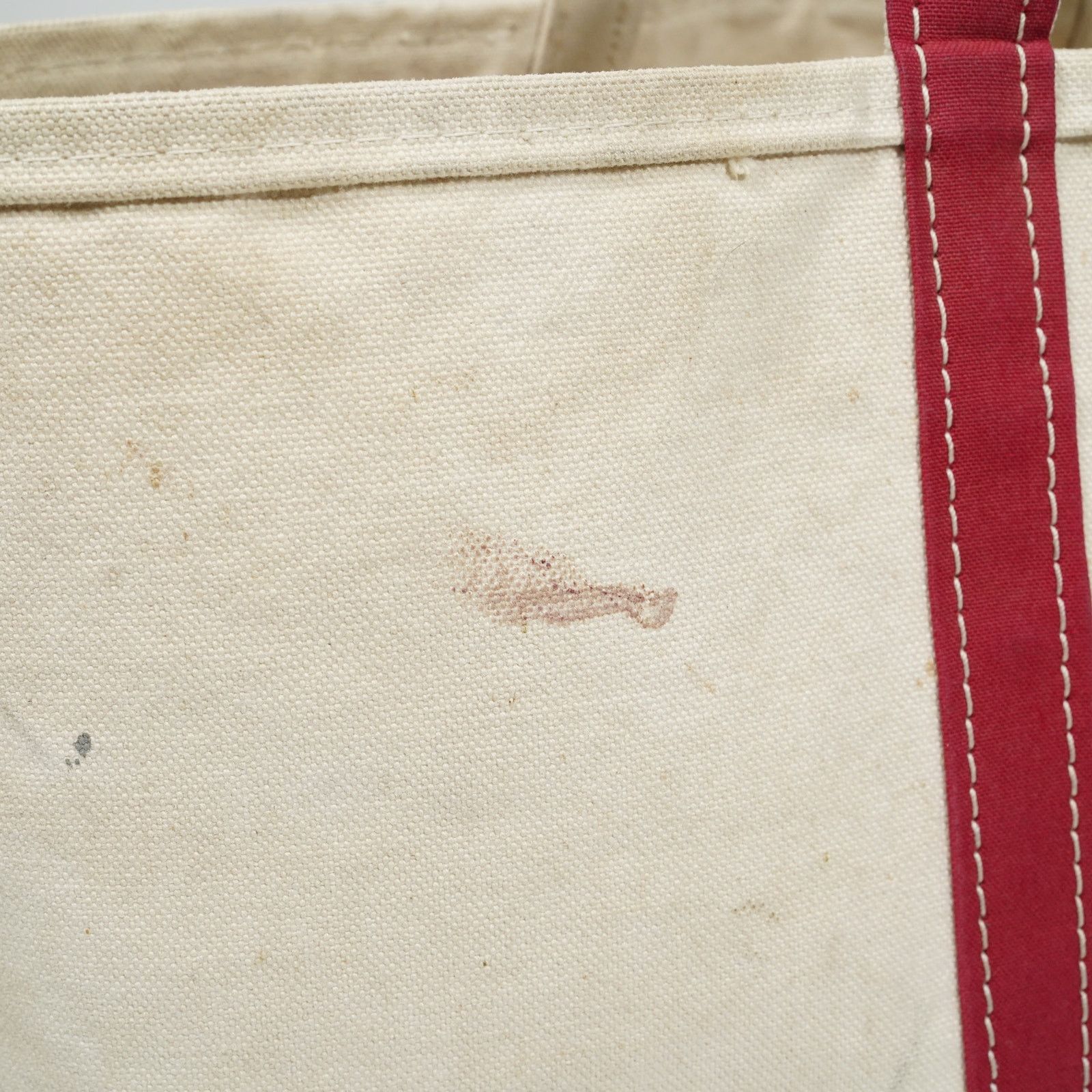 L.L. Bean Vintage 1980s L.L. Bean Boat and Tote Canvas Bag USA Rare Size ONE SIZE - 10 Thumbnail