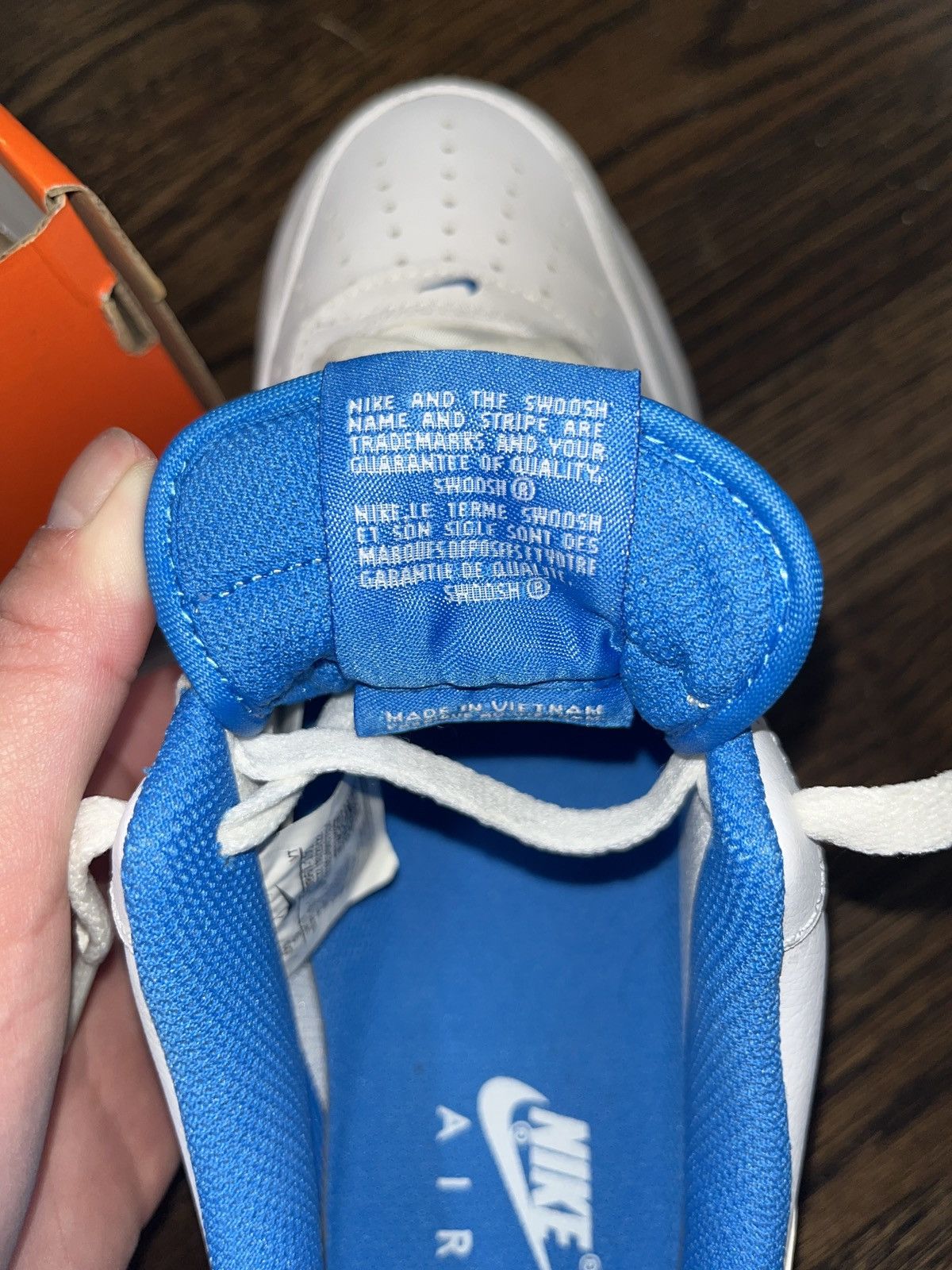 Nike Air Force 1 ‘07 size 9 men Size US 9 / EU 42 - 6 Thumbnail