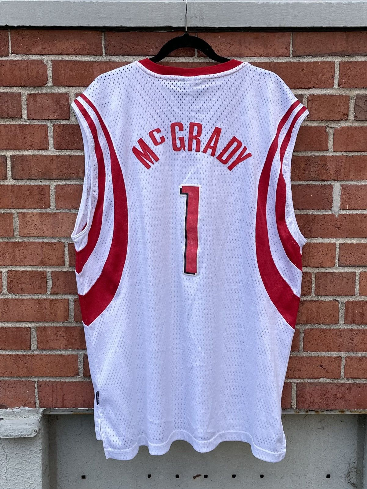 NBA Mc GRADYのユニフォーム Reebok 希少 Reebok ROCKETS Mc GRADY NBA