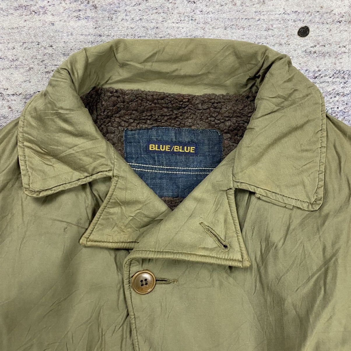 Blue Blue Japan Blue blue jacket Size US S / EU 44-46 / 1 - 8 Thumbnail