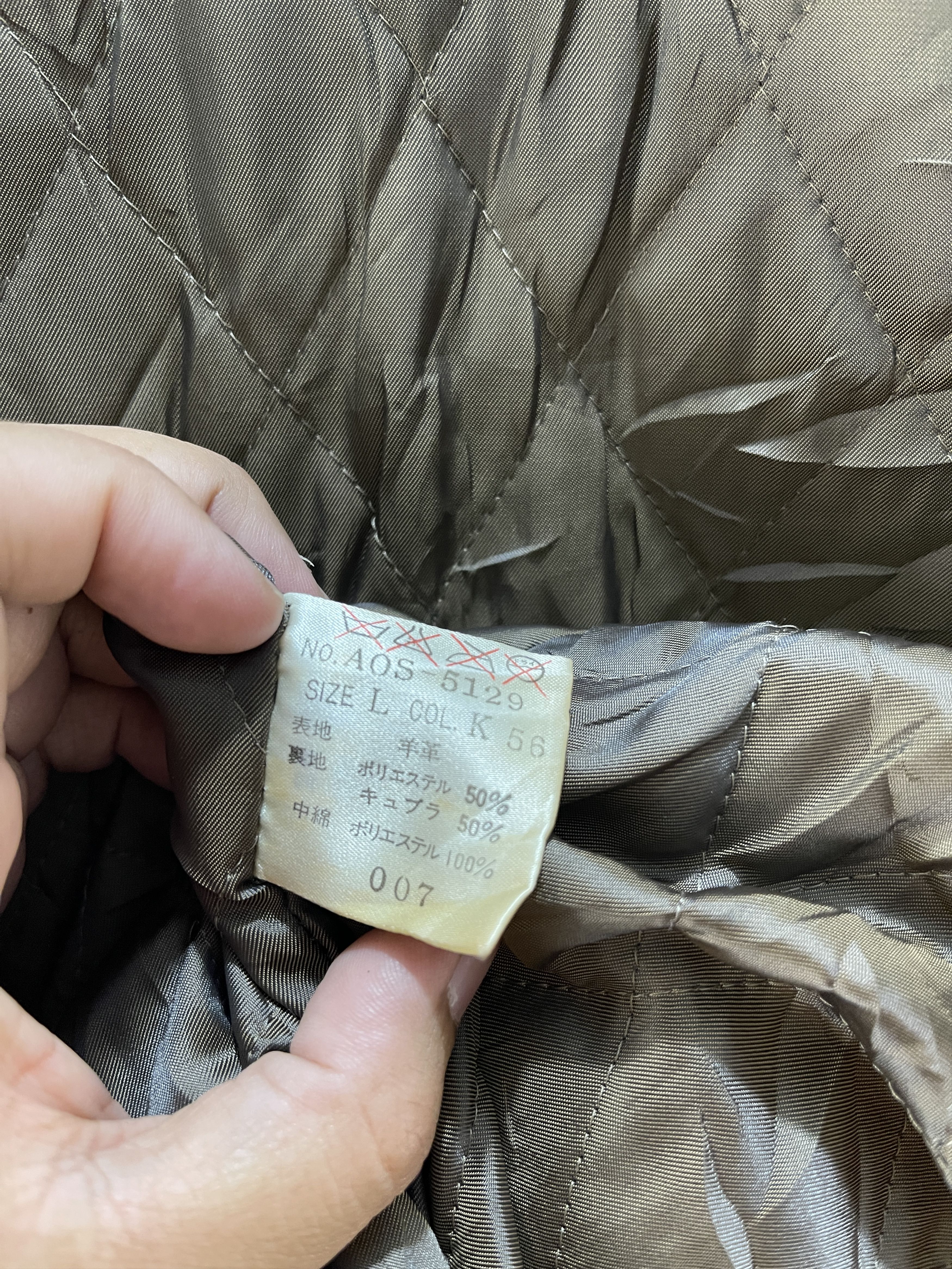 Christian Dior Monsieur Vintage Christian Dior Monsieur Leather Jacket Size L / US 10 / IT 46 - 9 Thumbnail
