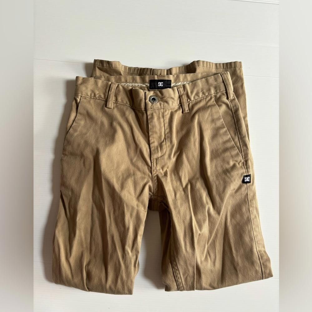 Designer DC Tan Pants Size US 26 / EU 42 - 2 Thumbnail