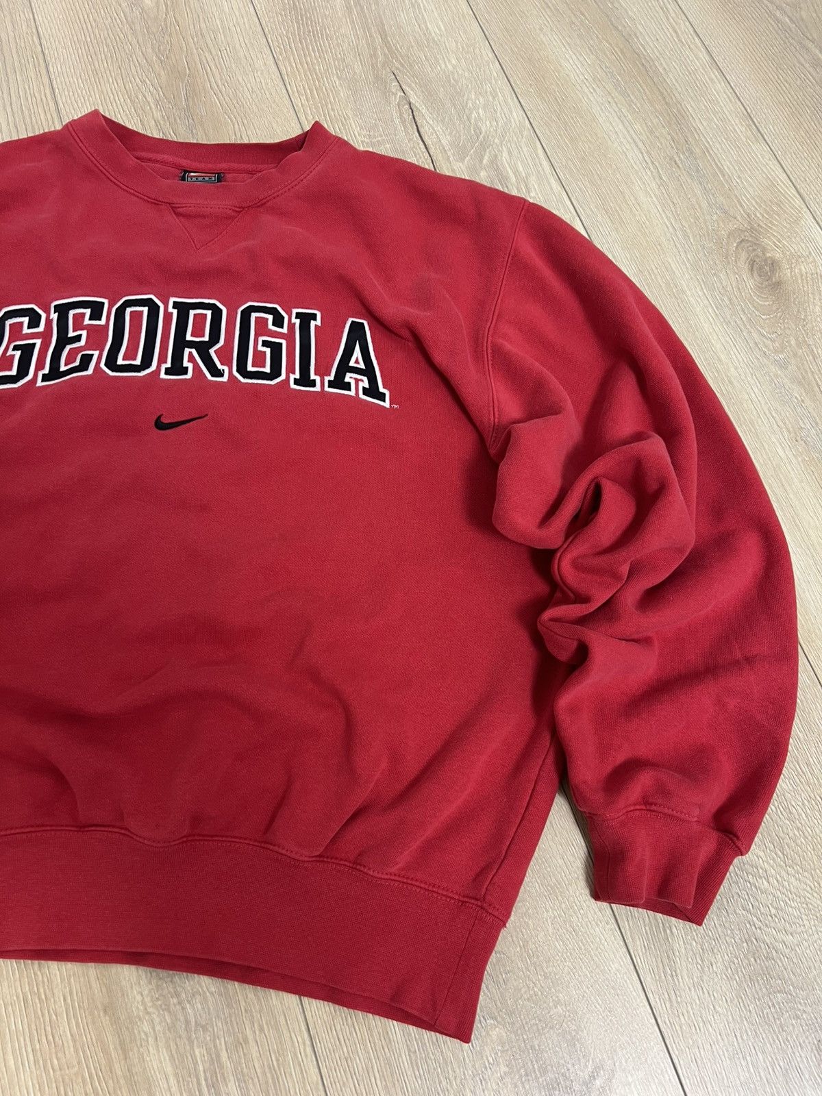 Nike Nike crewneck Georgia unversity rare Size US M / EU 48-50 / 2 - 3 Thumbnail