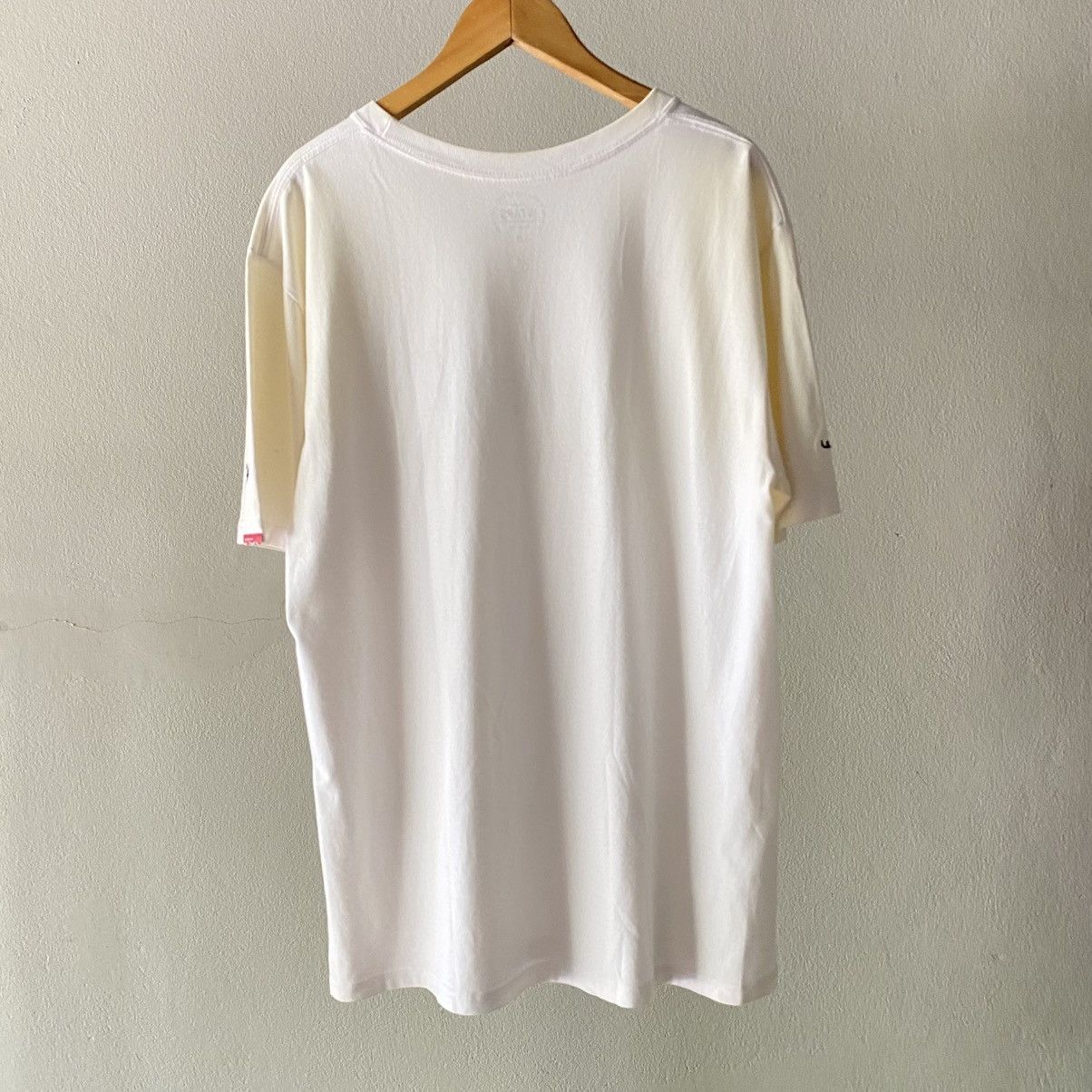 Wtaps WTAPS White Short-Sleeve Shirt with Black Logo Print Size US S / EU 44-46 / 1 - 11 Thumbnail
