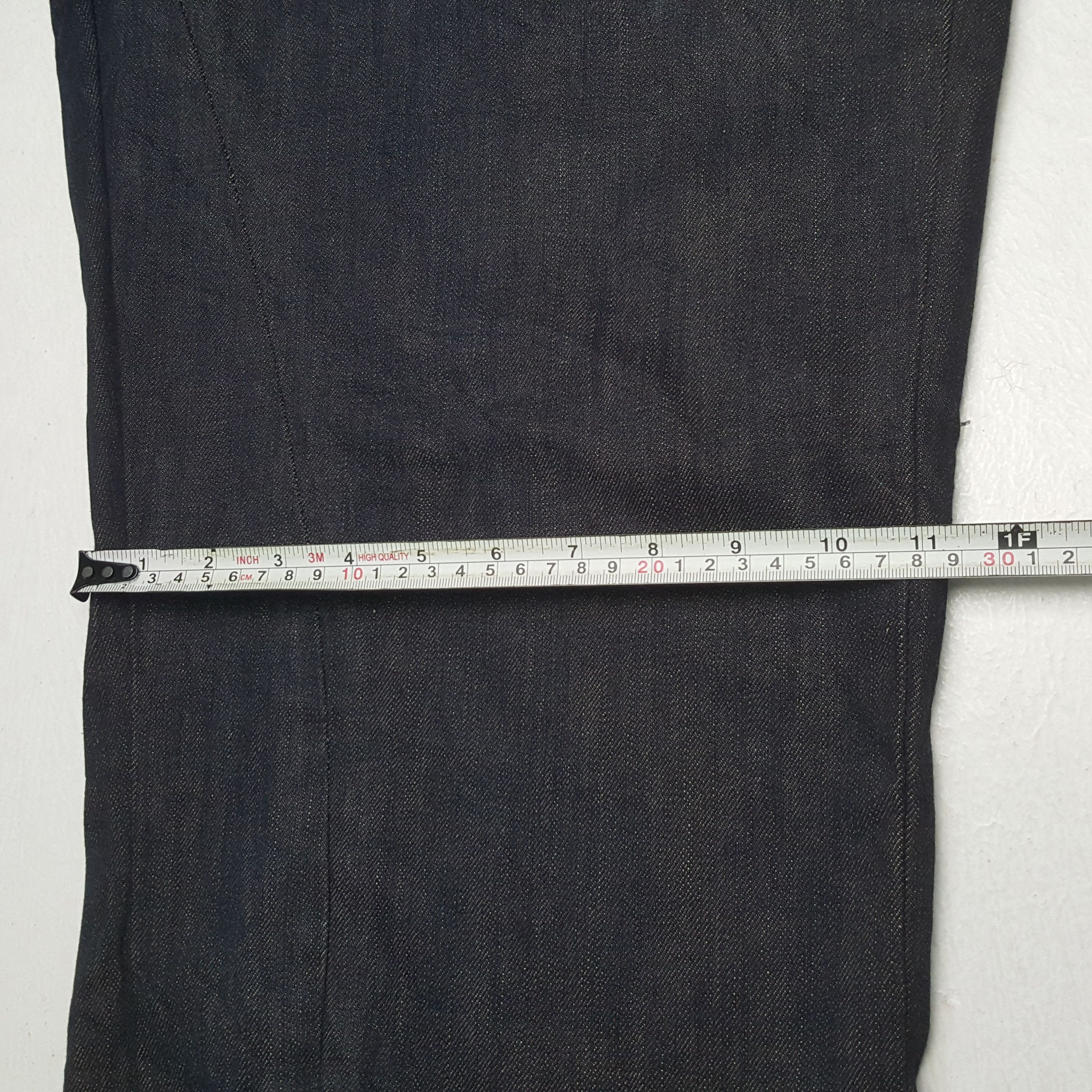 Christian Audigier × Ed Hardy × Vintage ED HARDY Fashion Designer Brand Snake Design Jeans Size US 38 / EU 54 - 10 Thumbnail