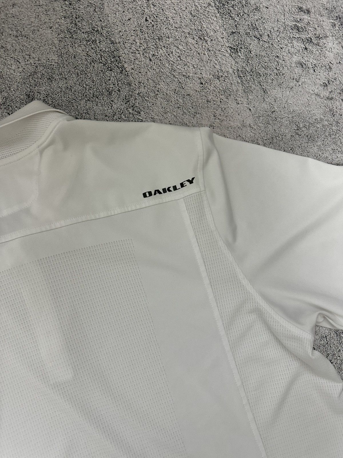 Oakley Men's Oakley T-shirt Logo Big Size Fit White Size US XXL / EU 58 / 5 - 11 Thumbnail