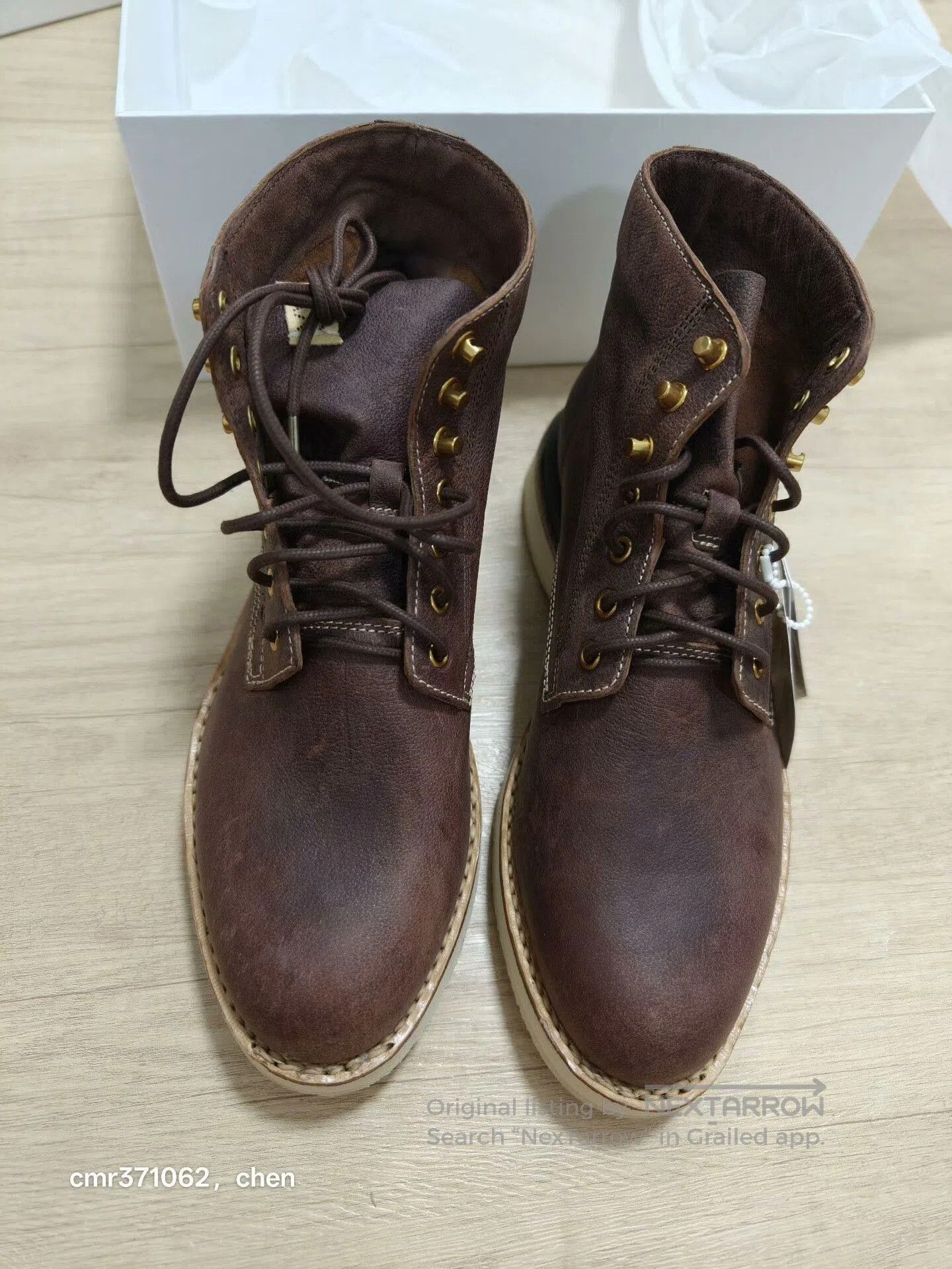 Visvim visvim 22 Spot Virgil Boots Folk. Size US 8.5 / EU 41-42 - 1 Thumbnail