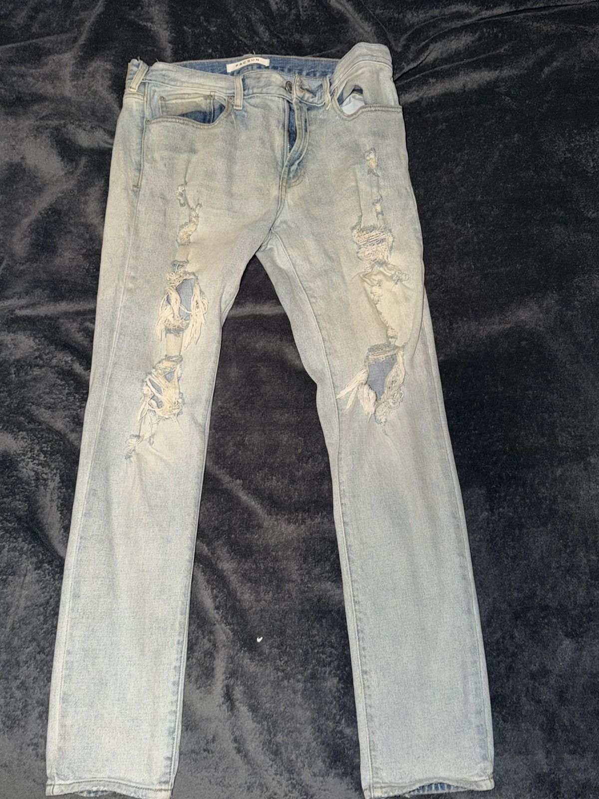 Pacsun Pacsun ripped skinny denkm Size US 32 / EU 48 - 1 Thumbnail
