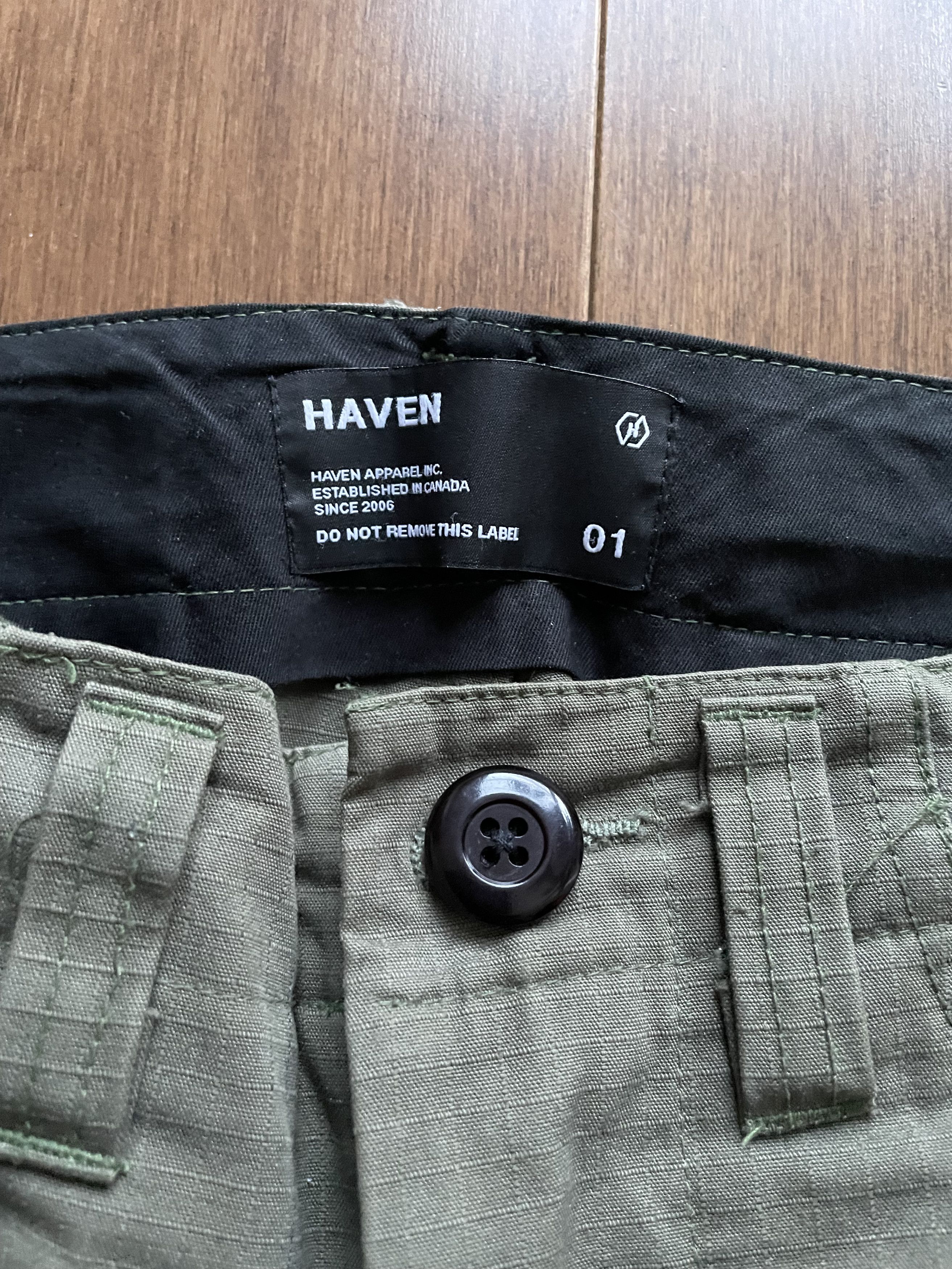 Haven Haven Brigade Mod Pants CORDURA Cotton Nylon Ripstop Size US 30 / EU 46 - 3 Thumbnail