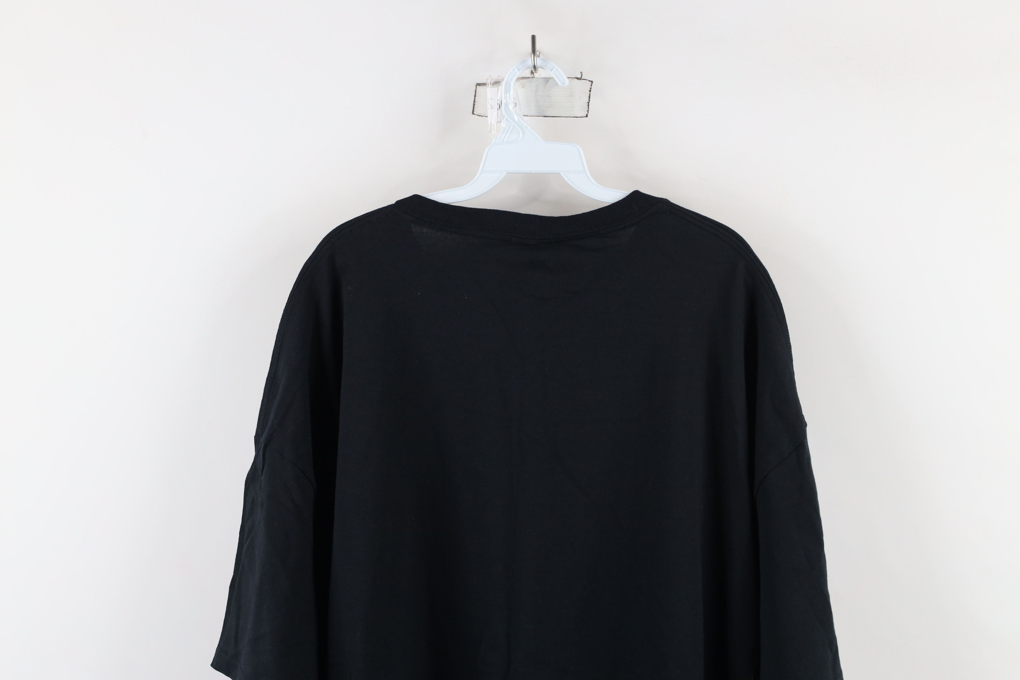 Vintage Deadstock Vintage Y2K Streetwear Short Sleeve T-Shirt Black Size US XXL / EU 58 / 5 - 10 Thumbnail
