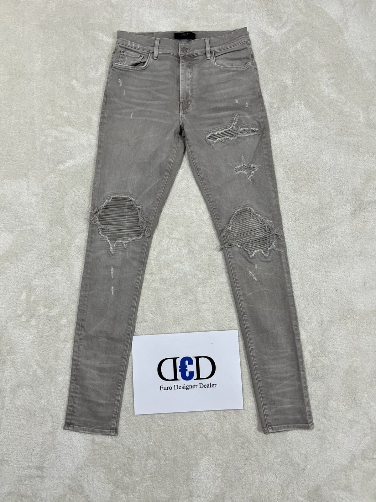 Amiri 💠Amiri💠 MX1 GRAY (32) Size US 32 / EU 48 - 1 Thumbnail