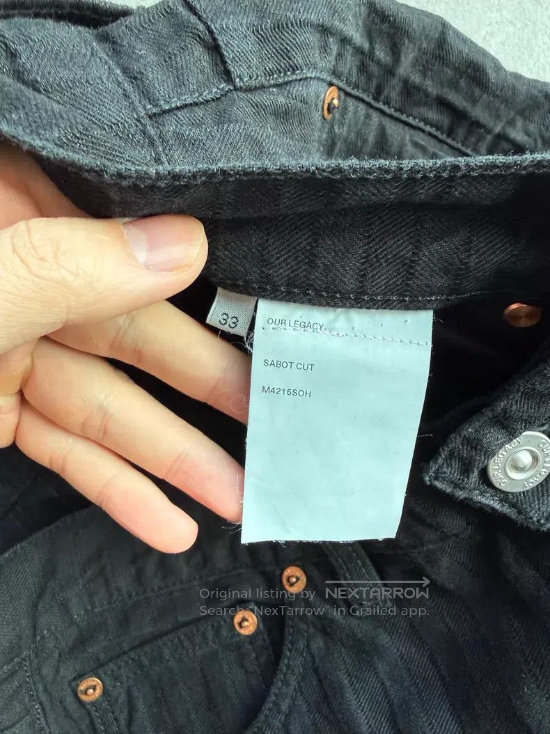 Our Legacy Our Legacy Trousers Size US 33 - 7 Thumbnail