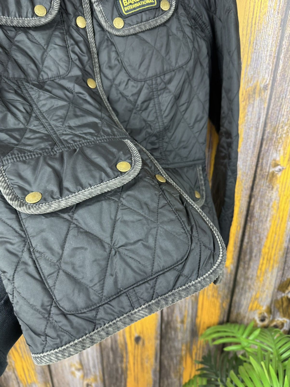 Barbour Barbour International Womans Jacket Bomber Vintage Size S / US 4 / IT 40 - 16 Thumbnail