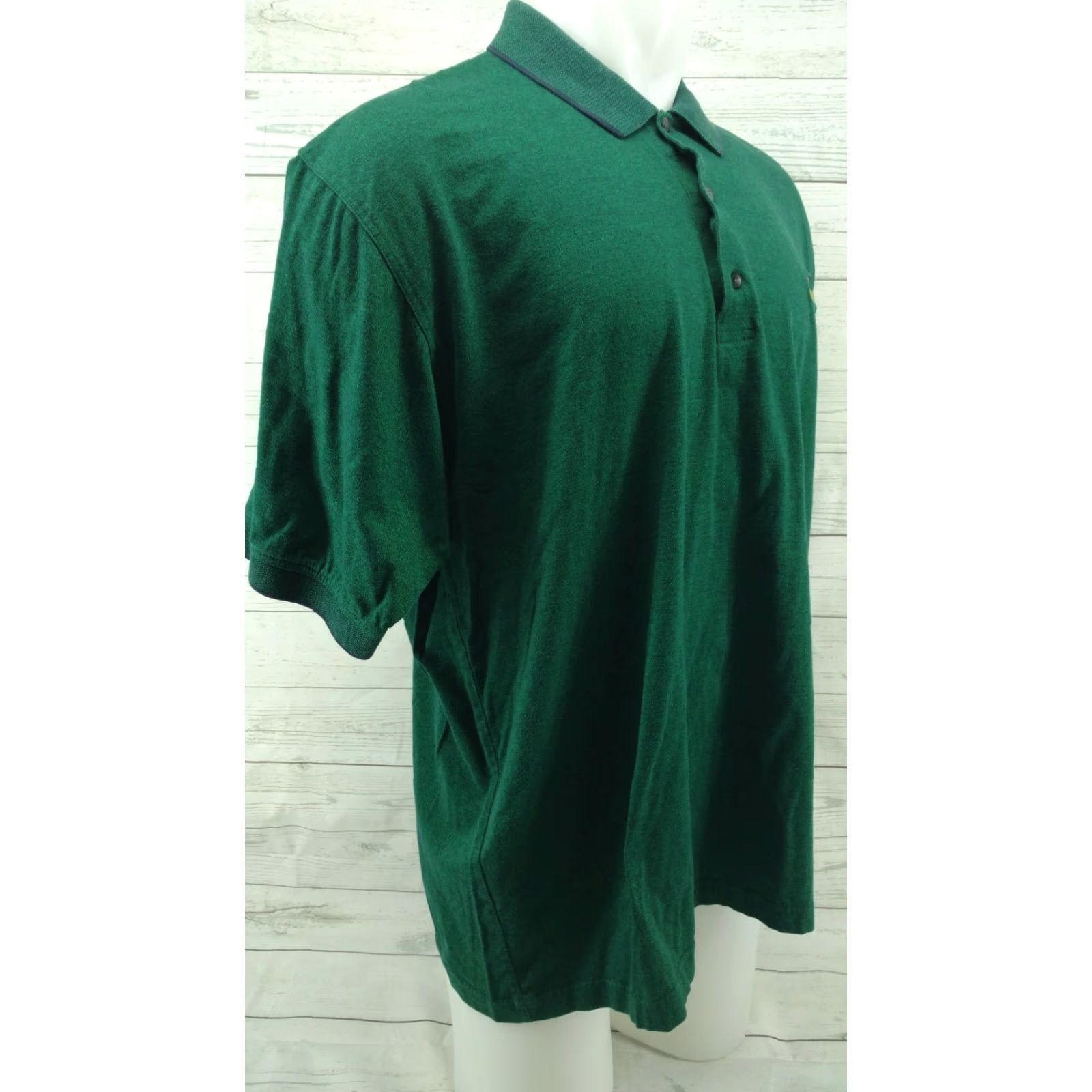 Vintage Vintage Masters Augusta Green Polo Shirt Mens XL Polo Shirt Mens XL Green 90s Event Sports Nike Size US XL / EU 56 / 4 - 4 Thumbnail