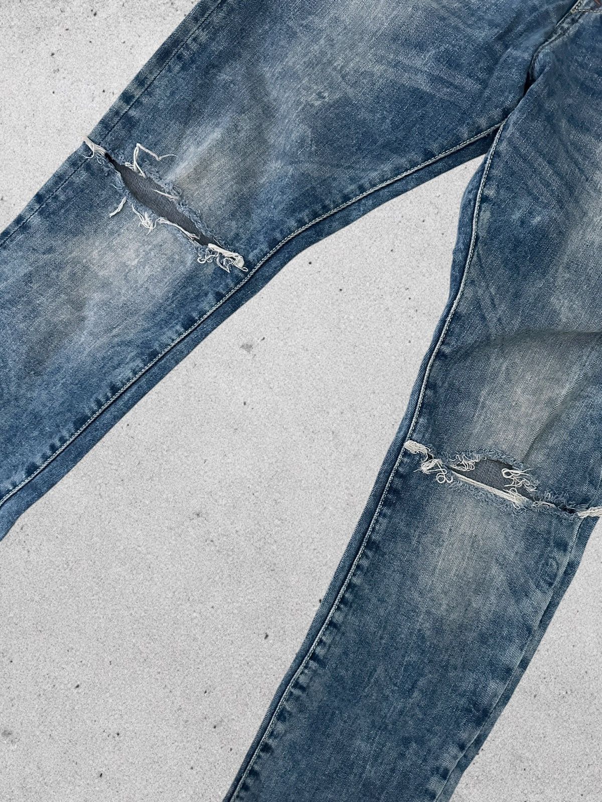 H&M H&M Low Rise Skinny Cropped Jeans Size US 32 / EU 48 - 4 Thumbnail