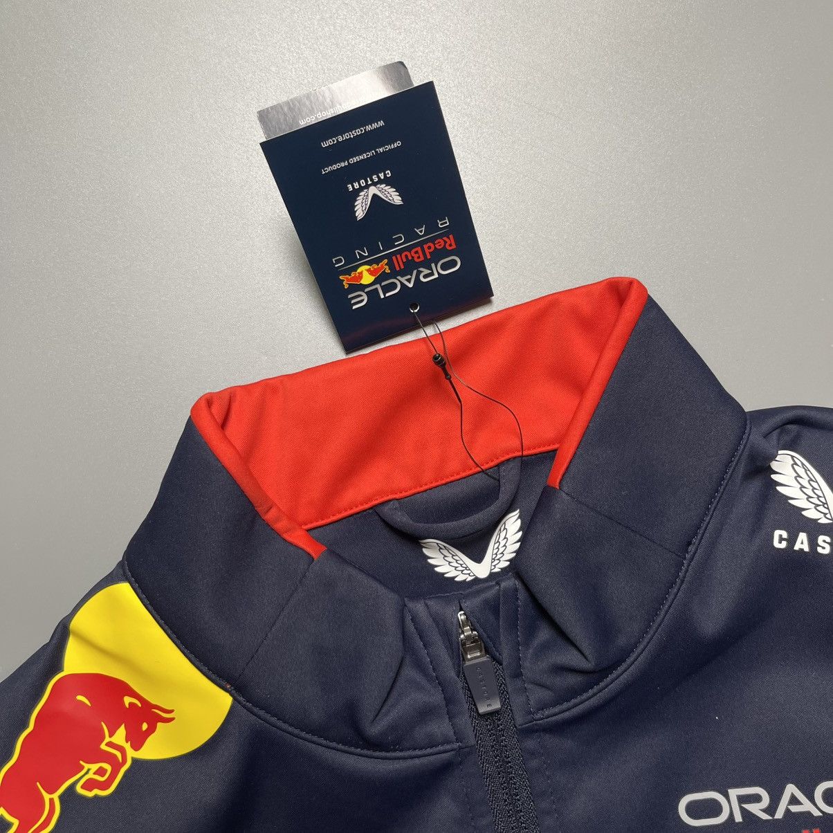 Castore × Red Bull NWT RED BULL RACING 2024 TEAM SOFT SHELL JACKET Size US M / EU 48-50 / 2 - 7 Thumbnail