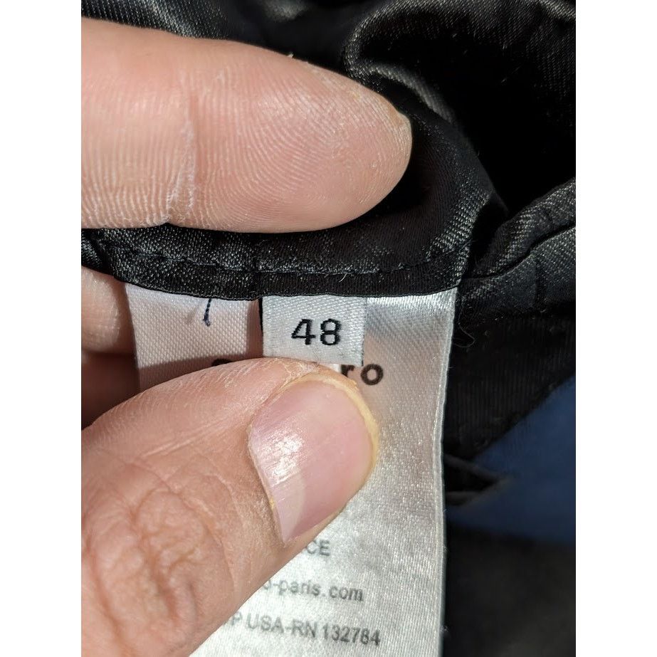 Sandro o1rshd1 Suit in Blue Size US M / EU 48-50 / 2 - 10 Thumbnail
