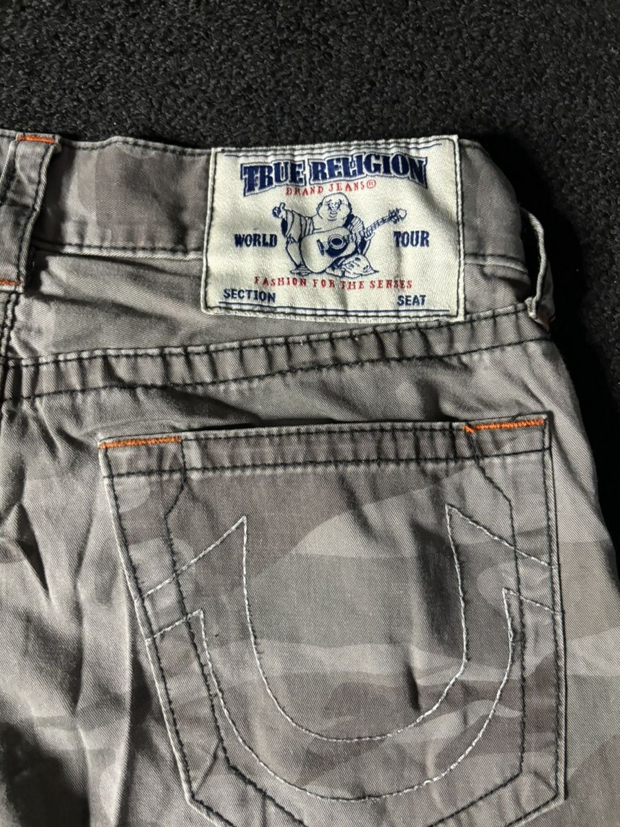 True Religion True Religion camo jeans Size US 30 / EU 46 - 4 Thumbnail