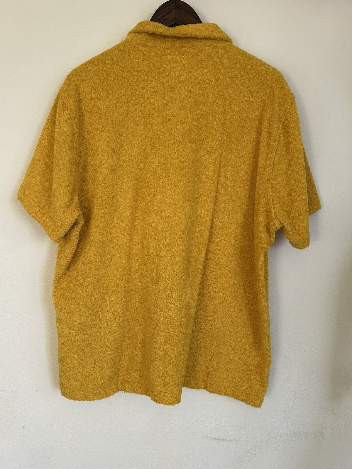 J.Crew J.Crew yellow towel shirt size large Size US L / EU 52-54 / 3 - 2 Thumbnail