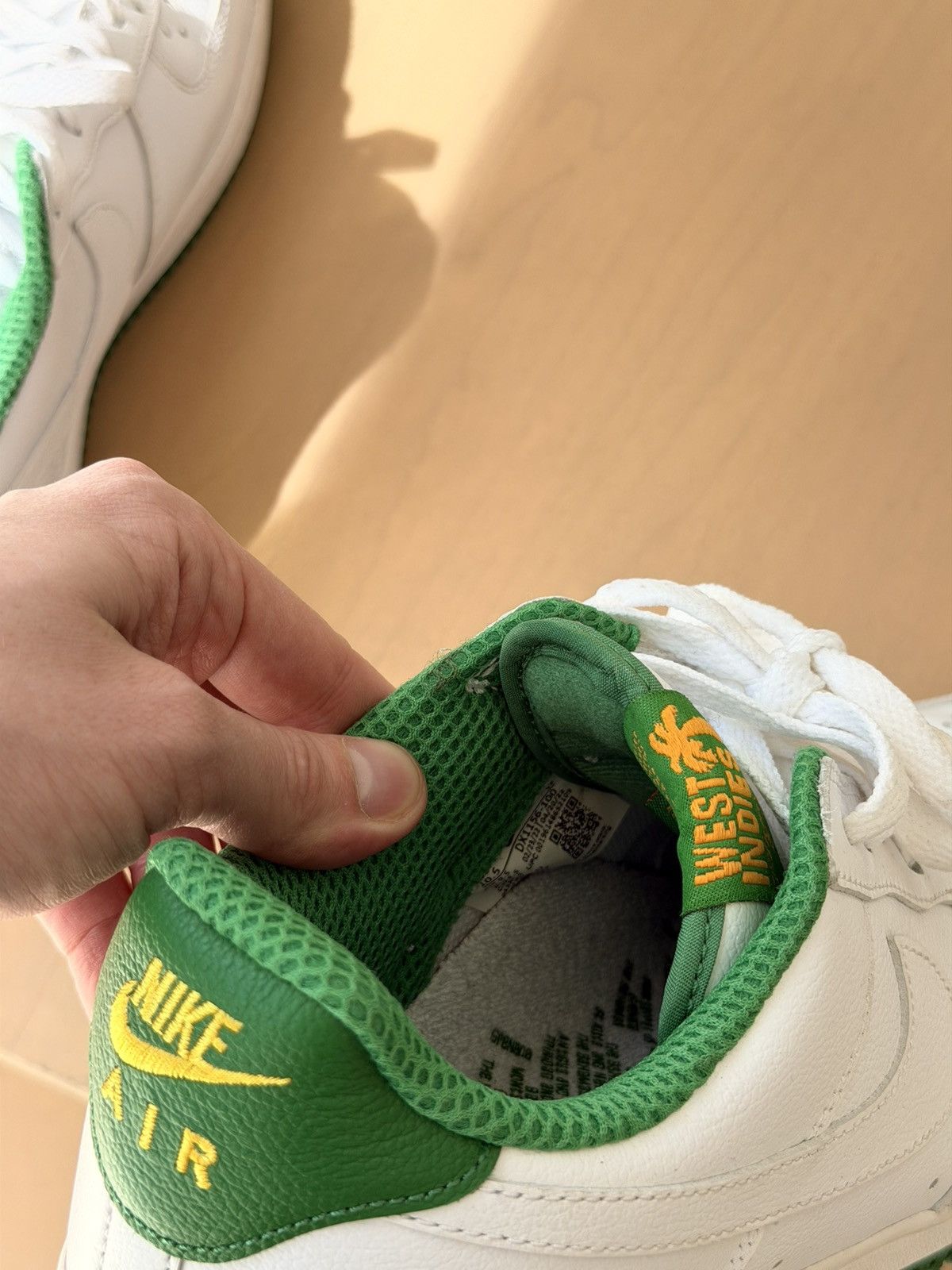 Nike “West Indies” Air Force 1 (10.5) Size US 10.5 / EU 43-44 - 12 Thumbnail