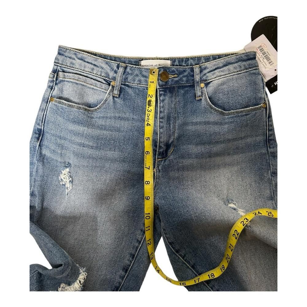 Designer Articles Of Society l NWT Rene Jeans Size 26 Size 26" / US 2 / IT 38 - 7 Thumbnail