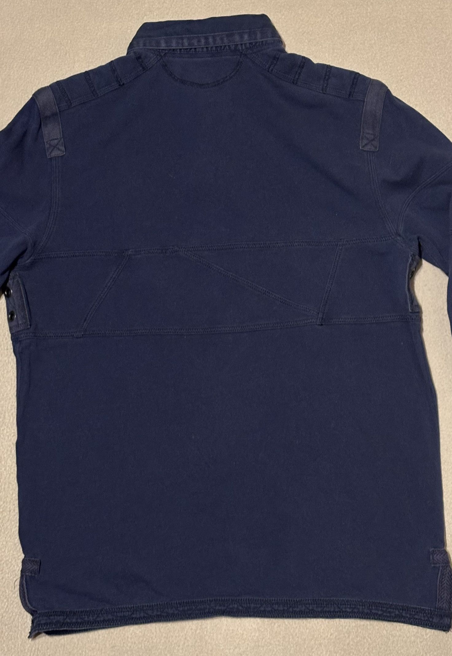 Polo Ralph Lauren Polo Ralph Lauren Rugby Big Pony vintage navy sweatshirt Size US M / EU 48-50 / 2 - 11 Thumbnail