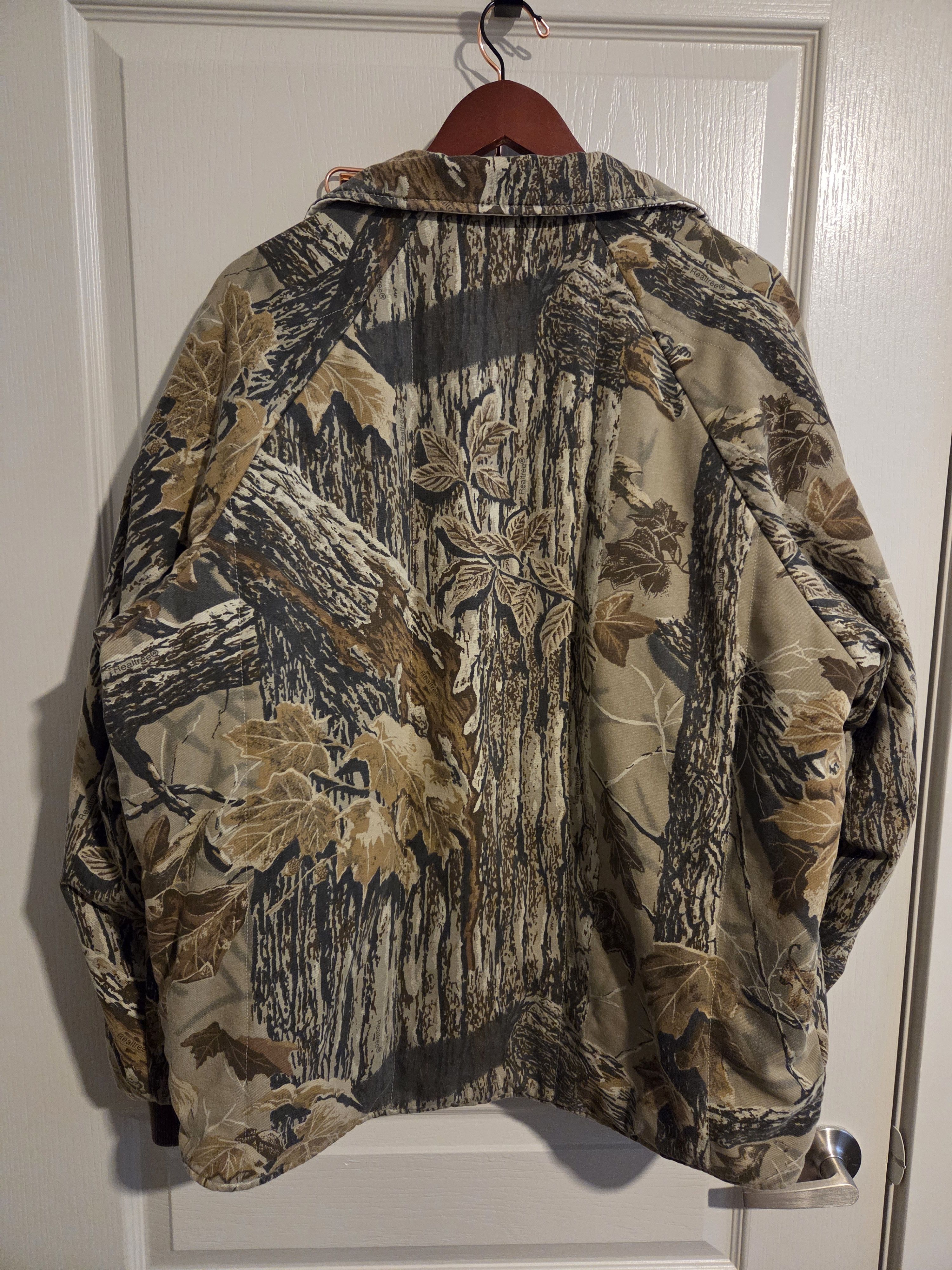 Supreme Realtree reversible quilted work jacket SS24 Size US L / EU 52-54 / 3 - 3 Thumbnail