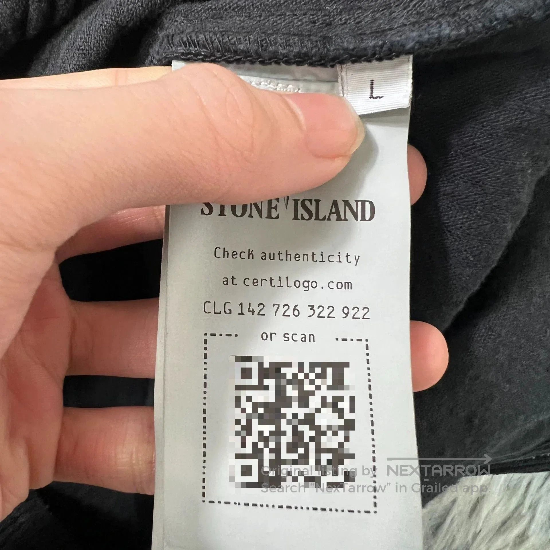 Stone Island Stone Island Corduroy Jacket. Size US L / EU 52-54 / 3 - 4 Thumbnail