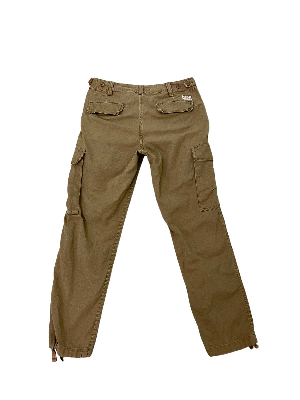 Polo Ralph Lauren Polo Ralph Lauren Military Cargo Pant Straight Fit 6🟦8 Size US 31 - 11 Thumbnail