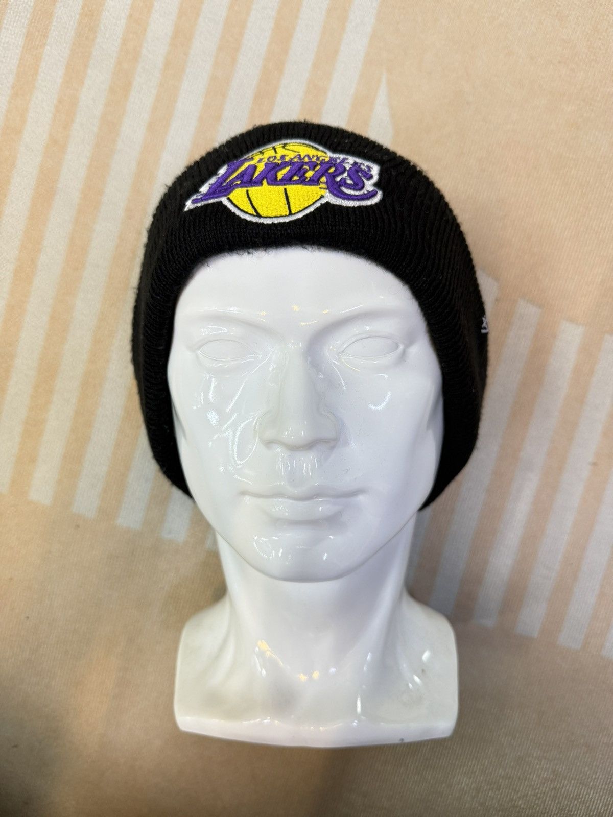 47 Brand × NBA Lakers Beanie Os Size ONE SIZE - 2 Thumbnail