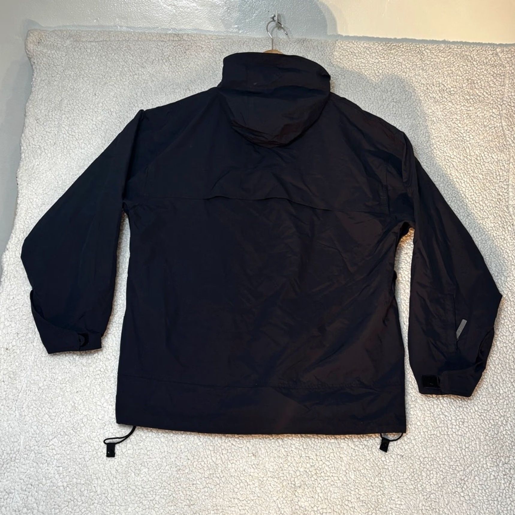 Body Glove VINTAGE Body Glove Jacket Unisex Adults L Blue Nylon Waterproof Hooded Snow Overcoat 1990s Y2K Shirts? Size US L / EU 52-54 / 3 - 3 Thumbnail
