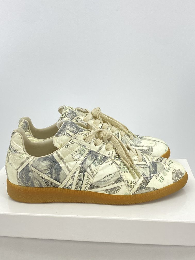 Maison margiela money shoes online