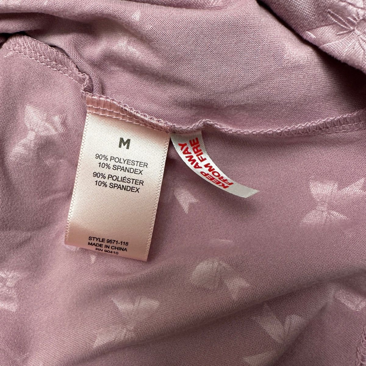 Juicy Couture Juicy Couture 3-Piece Pajama Set Purple Pink Sleepwear Size M / US 6-8 / IT 42-44 - 5 Thumbnail