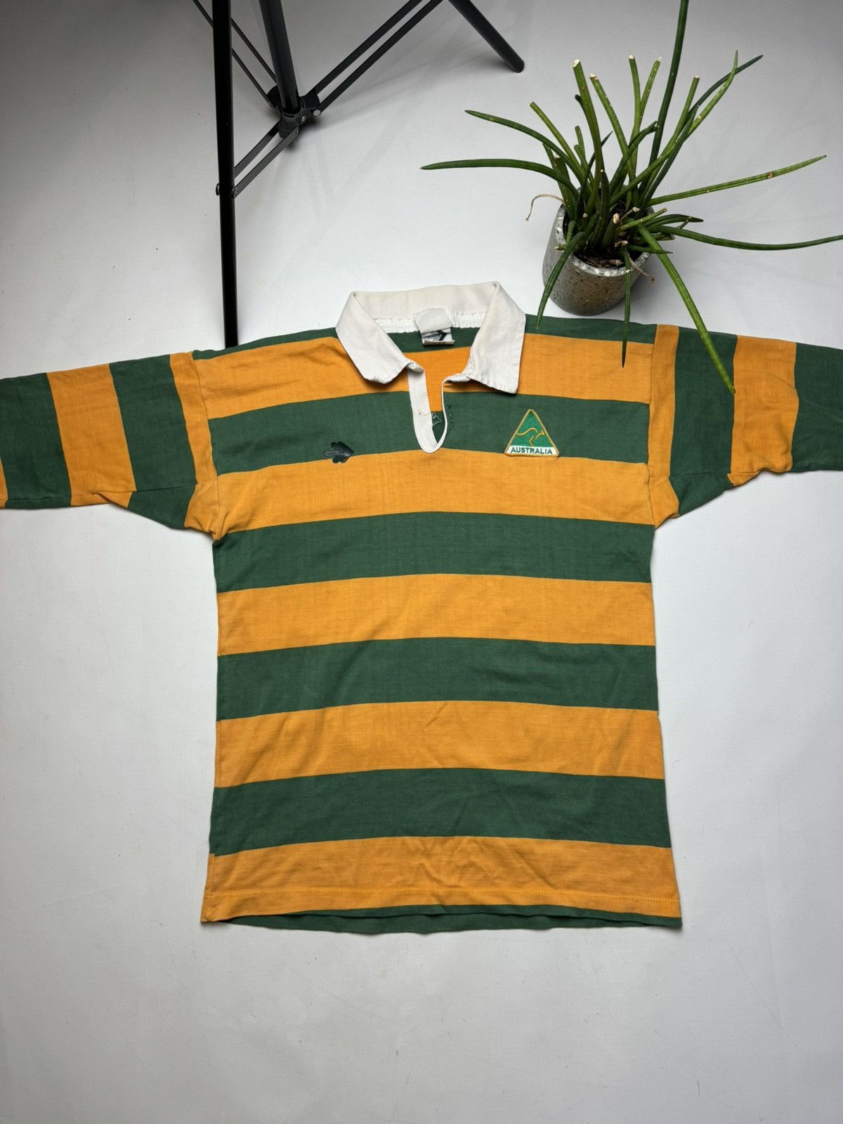 Other RARE VINTAGE Australia peerless rugby jersey Size US L / EU 52-54 / 3 - 14 Thumbnail