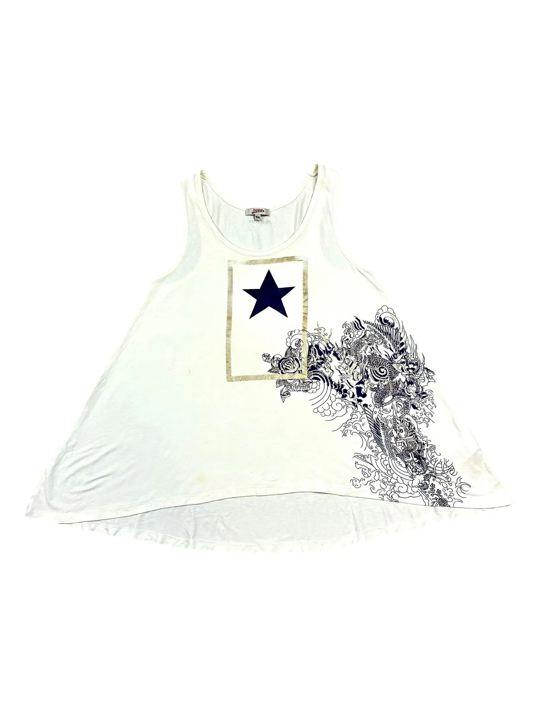 Jean Paul Gaultier JPG Japanese traditional blouse tank top shirt Size M / US 6-8 / IT 42-44 - 1 Thumbnail