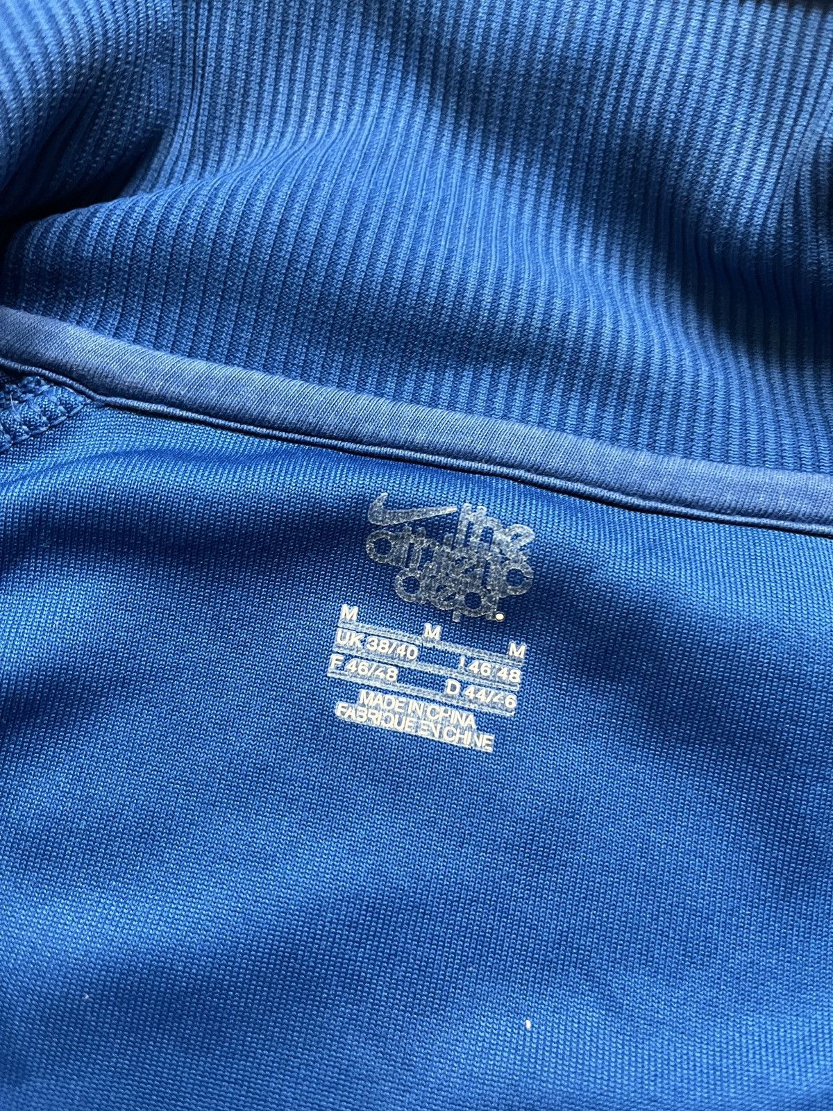 Nike × Vintage 00s Nike Vintage Mini Logo Swoosh Zip Track Jacket Size M Size US M / EU 48-50 / 2 - 14 Thumbnail