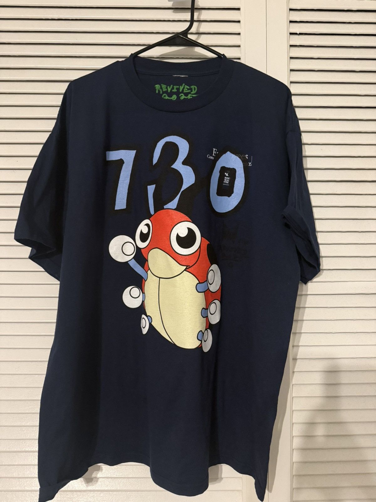 Asspizza Asspizza 730 printing Ledyba Pokemon revived shirt Size US XXL / EU 58 / 5 - 1 Thumbnail